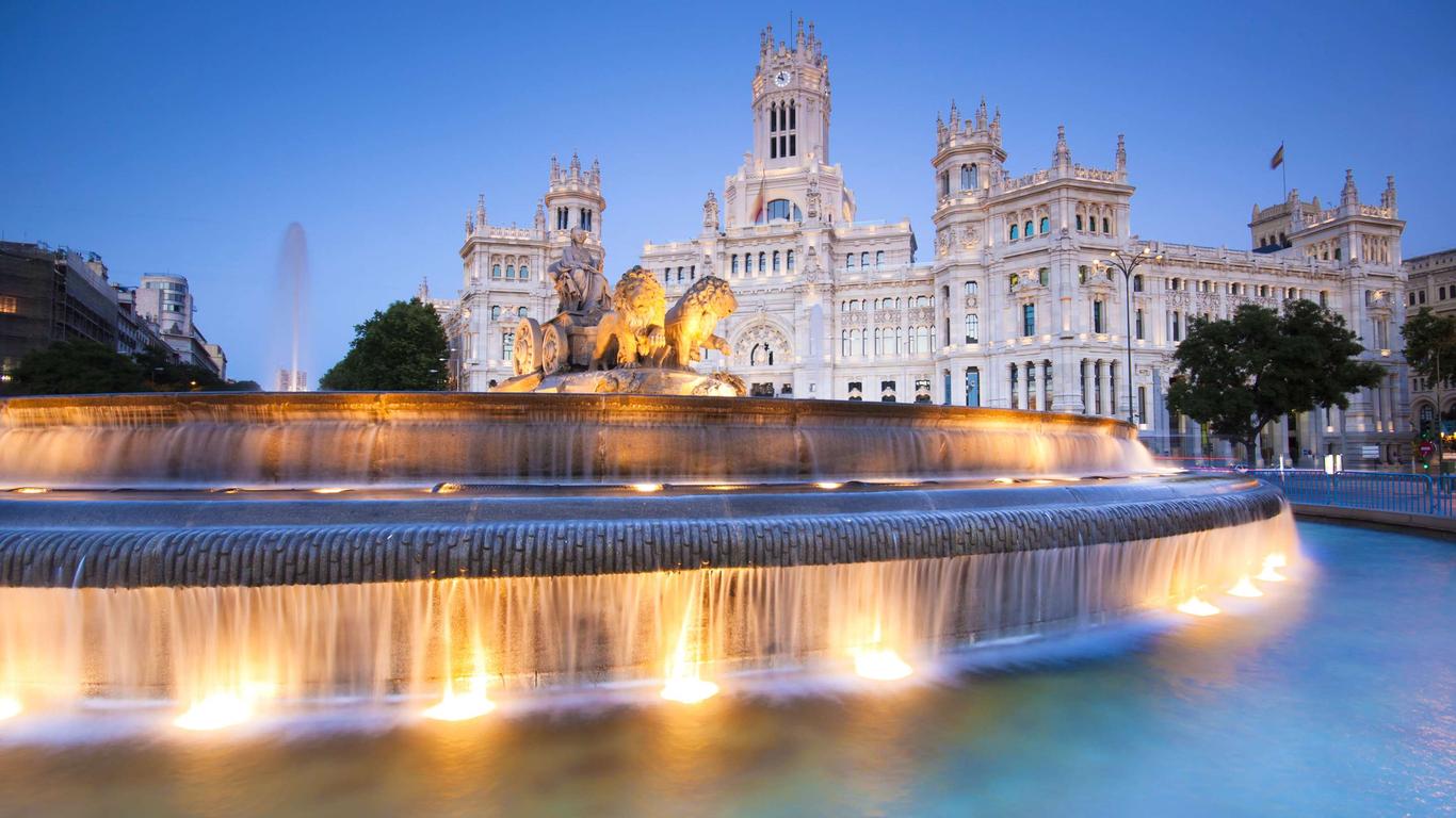 NH Madrid Zurbano