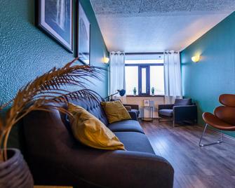 Brimnes Hotel - Olafsfjordur - Sala de estar