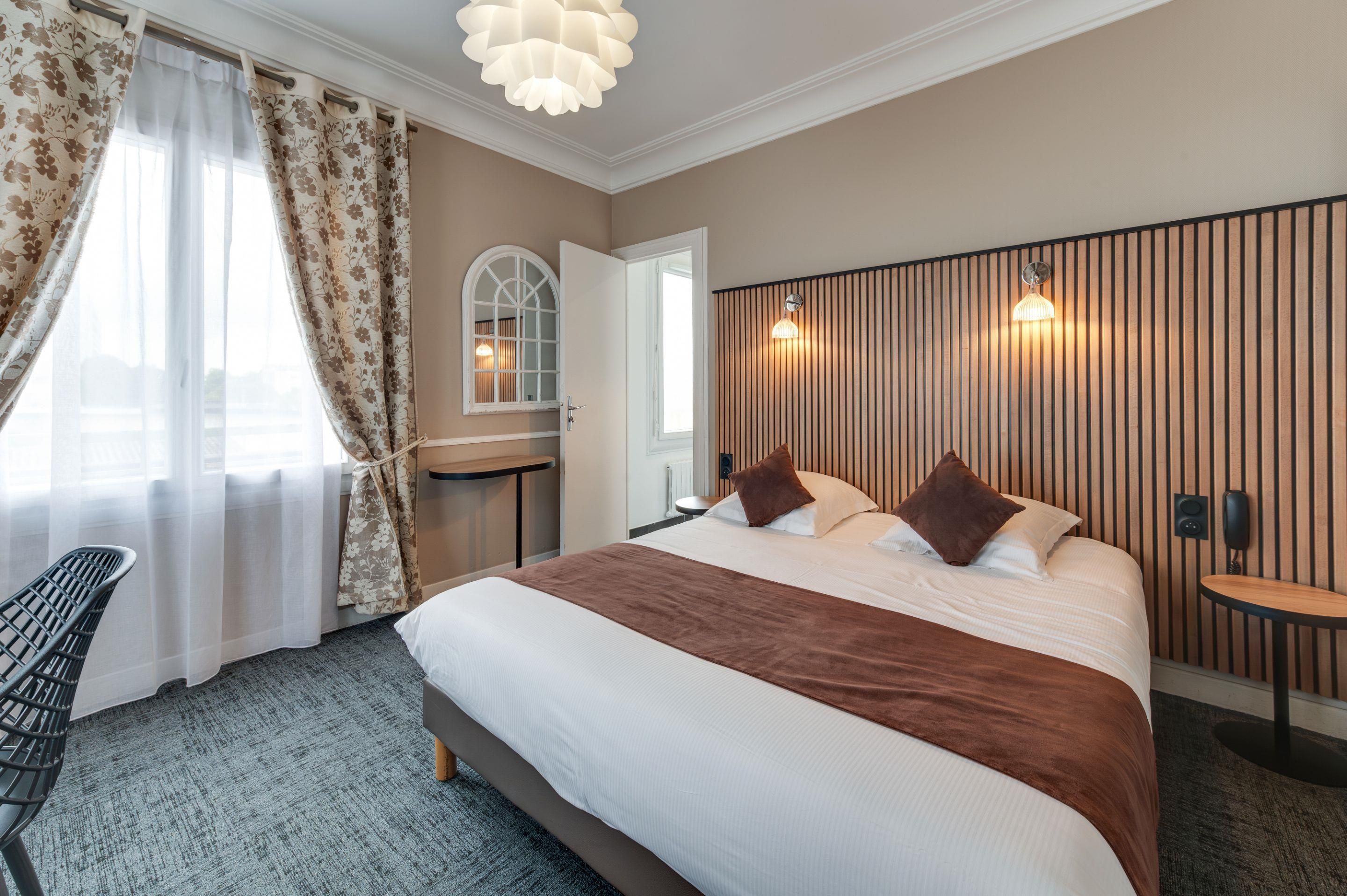 Brit Hotel Confort Cleria Lorient Centre - Lorient - Schlafzimmer