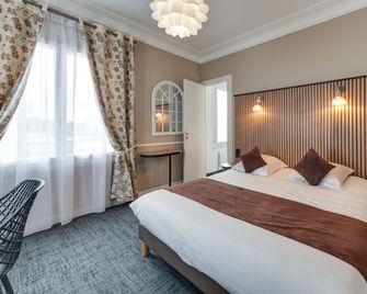 Brit Hotel Confort Cleria Lorient Centre - Lorient - Schlafzimmer