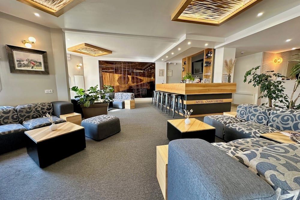 Hotel Chantereyne - שרבור-אוקטביל - טרקלין