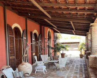 Villa Chiarenza Maison d'Hotes - Taormina - Veranda