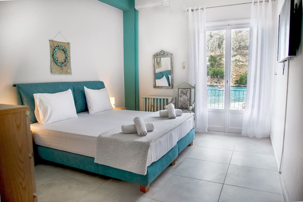 Gerolimin Blue - Gerolimenas - Schlafzimmer