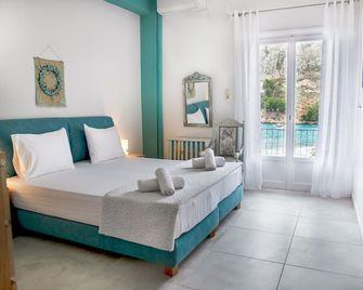 Gerolimin Blue - Gerolimenas - Chambre