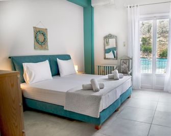 Gerolimin Blue - Gerolimenas - Schlafzimmer