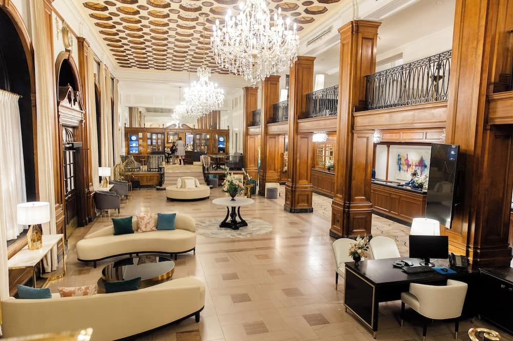 The Lord Nelson Hotel & Suites - הליפאקס (נובה סקוטיה) - לובי