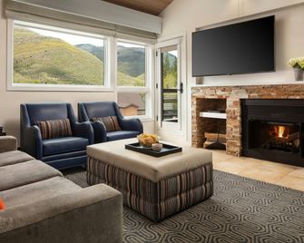 Marriott's StreamSide Douglas at Vail, A Marriott Vacation Club Resort - וייל - סלון