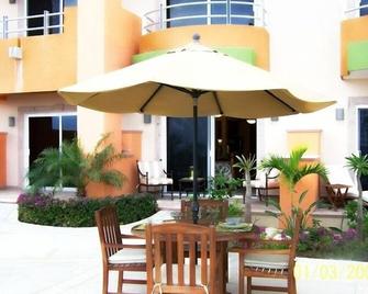 Ocean Side First Floor Studio in Villas De Cortez Los Barriles - Los Barriles - Patio