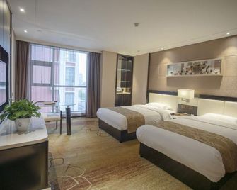 Chuanda Boutique Hotel (Xi'an Old Chenggen GPark) - Xi'an - Bedroom