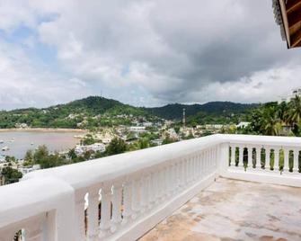 Villas Hillside apt 4 - Samana - Balcon