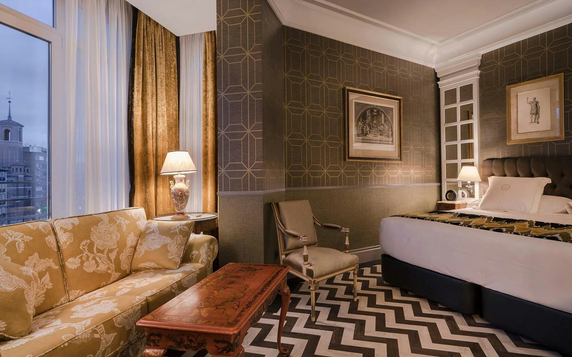 Relais & Châteaux Heritage Hotel - מדריד - חדר שינה