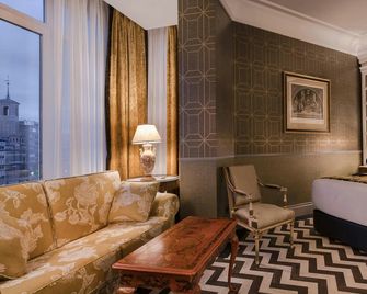 Relais & Châteaux Heritage Hotel - מדריד - חדר שינה
