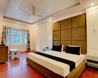 Spot On Golden Retreat - Srinagar - Slaapkamer