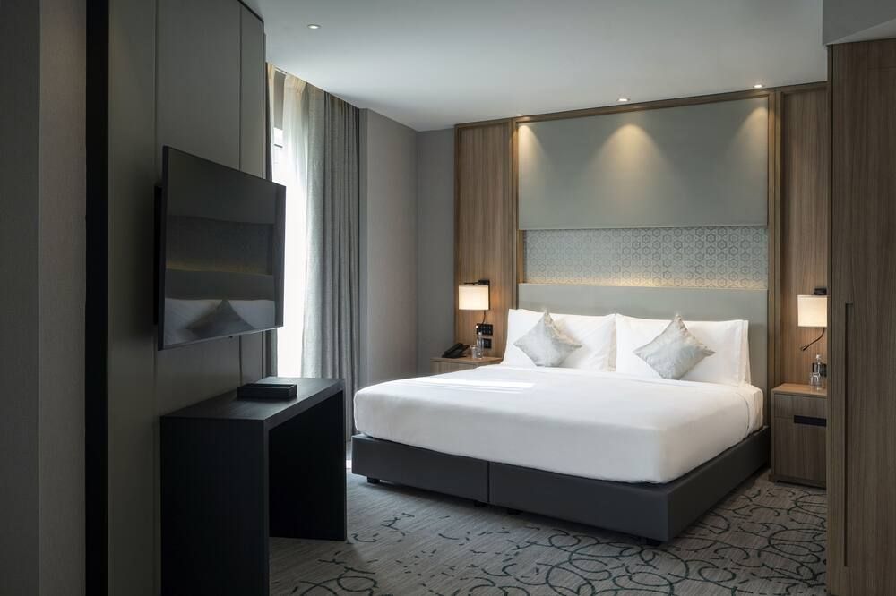 Lyfe Hotels Bhubaneswar - בובנשוואר - חדר שינה