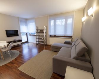 Victus Apartamenty Apartament Bajka - Sopot - Sala de estar