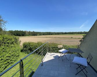 Pure Nature: detached cottage in the countryside. Peace and quiet guaranteed. - Pénestin - Balcon