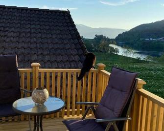 Siloen - cosy apartment in Herand - Herand - Patio