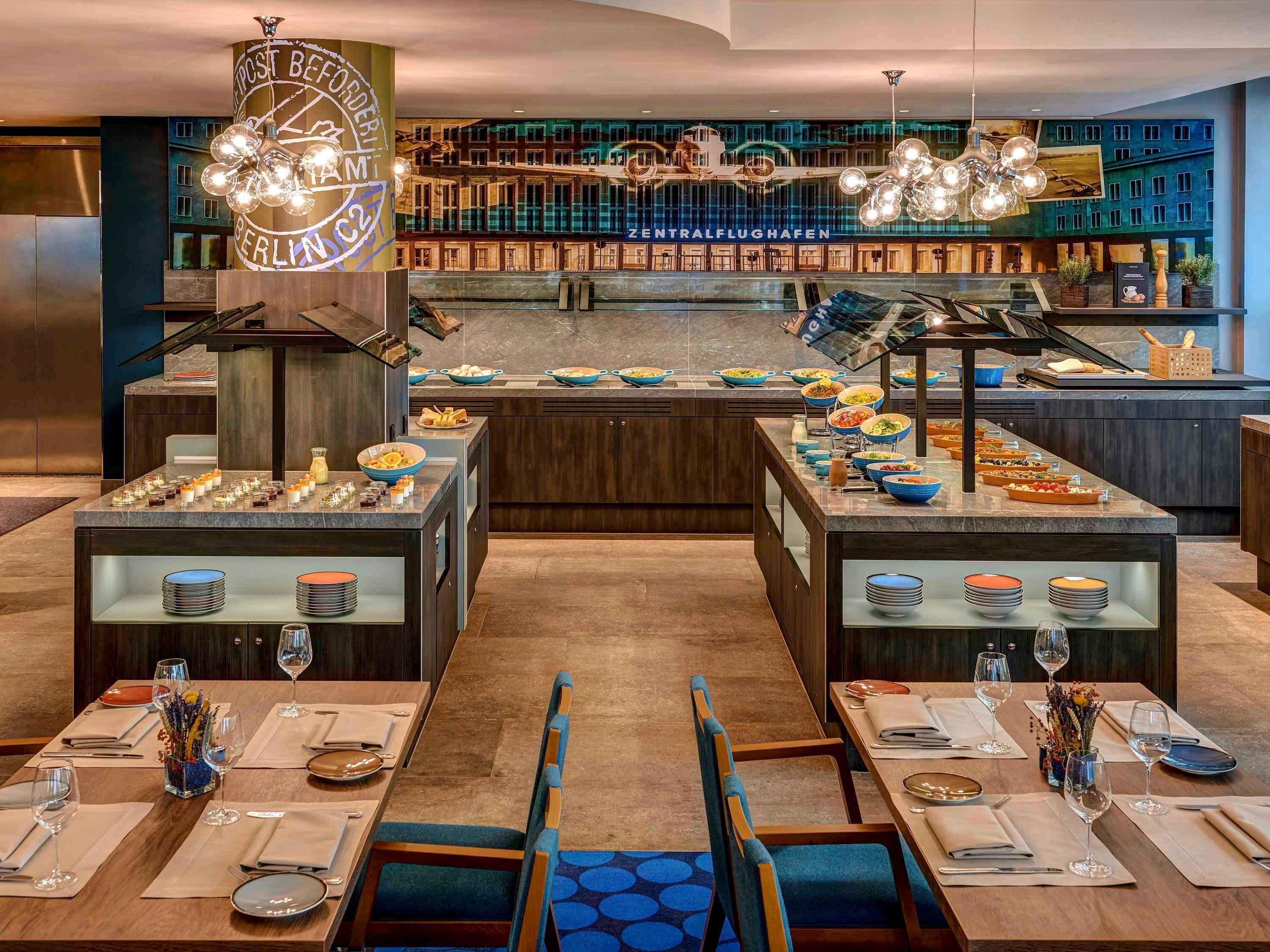 فندق مركيور برلين تيمبلهوف - برلين - مطعم