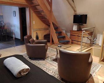 Maison Rebleuthof Sauna & Fitness - Riquewihr - Wohnzimmer