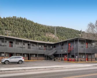 King Room, Boutique Mtn Motel Idaho Springs - Idaho Springs - Gebouw