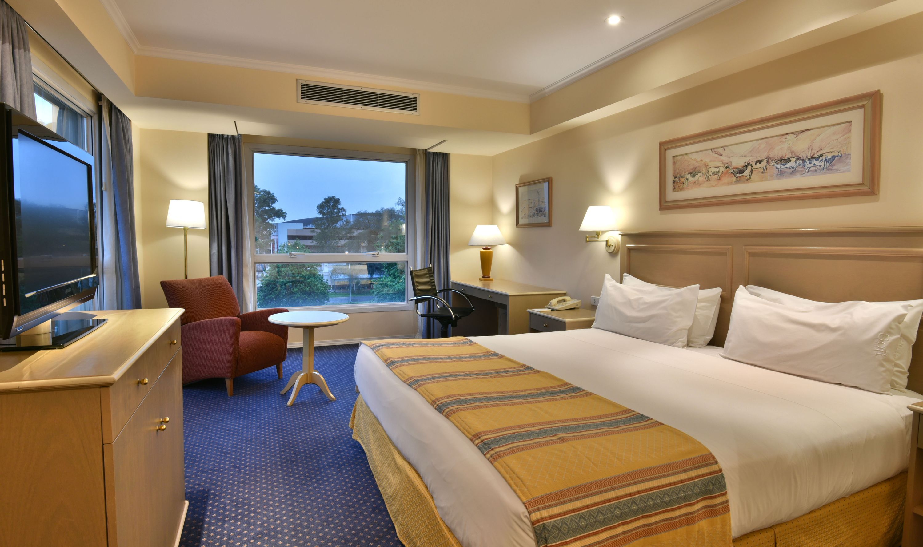 Holiday Inn Cordoba By IHG - קורדובה - חדר שינה