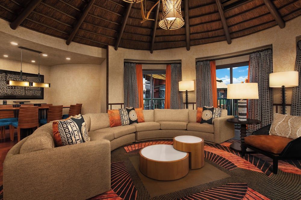 Disney's Animal Kingdom Lodge - Lake Buena Vista - Lounge