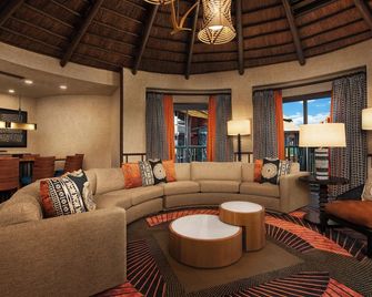 Disney's Animal Kingdom Lodge - Lake Buena Vista - Lounge