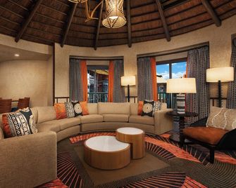 Disney's Animal Kingdom Lodge - Lake Buena Vista - Lounge