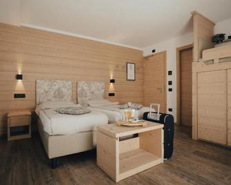 Hotel Bezzi - Passo del Tonale - Slaapkamer