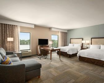 Hampton Inn & Suites Lavonia - Lavonia - Bedroom