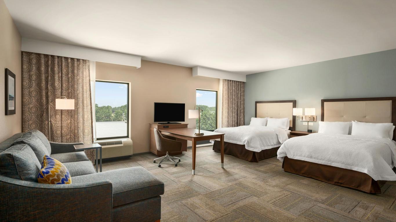 Hampton Inn & Suites Lavonia