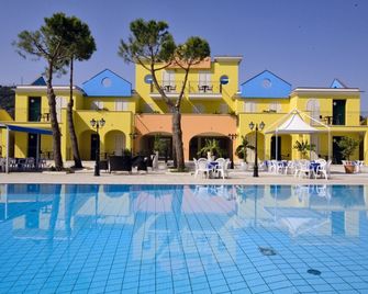 Hotel Parco Dei Principi - Grottammare - Zwembad