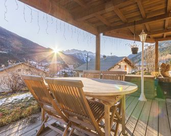 Gite De La Montagne - Avrieux - Avrieux - Balcony