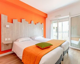 Hotel Provencal - סן-רפאל - חדר שינה