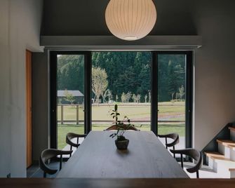 山座熊川 Sanza-Kumagawa - Wakasa - Comedor