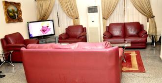 The Habitat Suites - Lagos - Living room