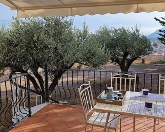 'Casa Giada Sea View' Comfort And Familiarity Wi-Fi Parking Climate - Orosei - Balkon