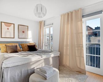 Sanders Haven - Popular 2-bdr Apt in Central Copenhagen - Copenhague - Sala de estar