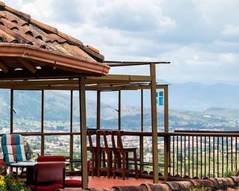 Hospedaje La Tierrita Villa de Leyva - Villa de Leyva - Balcón