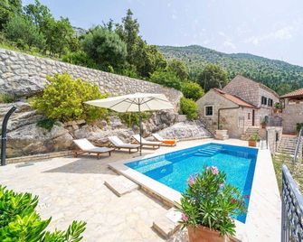 Holiday Home Majkovi - Slano - Pool