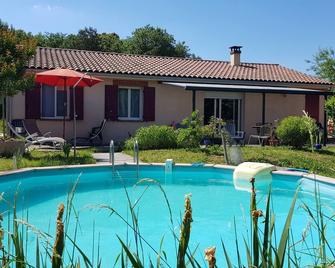 Villa au calme avec piscine privée sans vis à vis proche Toulouse Carcassonne - Villefranche-de-Lauragais - Piscine