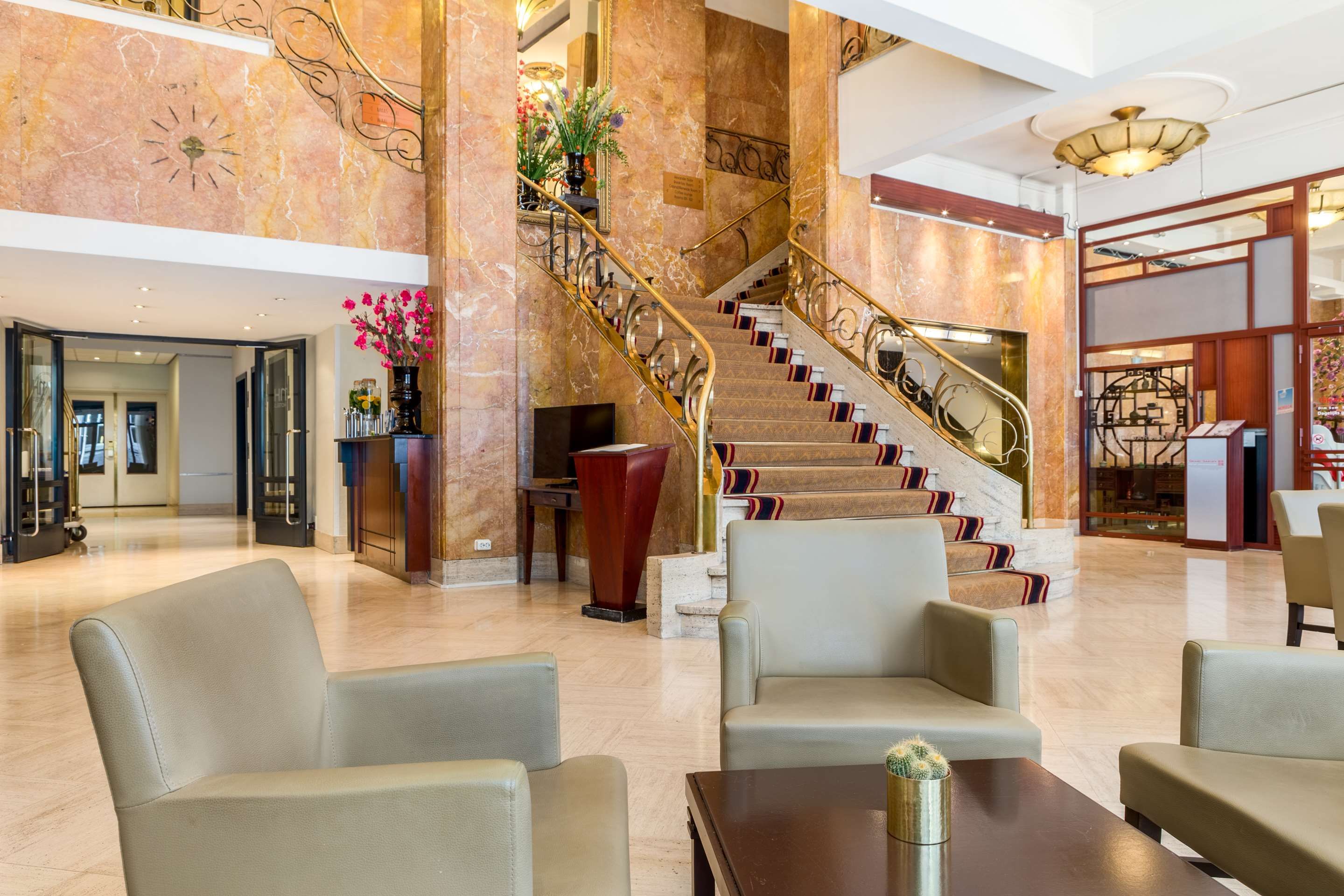 فندق إن.إتش أتلانتا روتردام - روتردام - ردهة