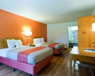 Motel 6 Frederick MD Fort Detrick - Frederick - Bedroom