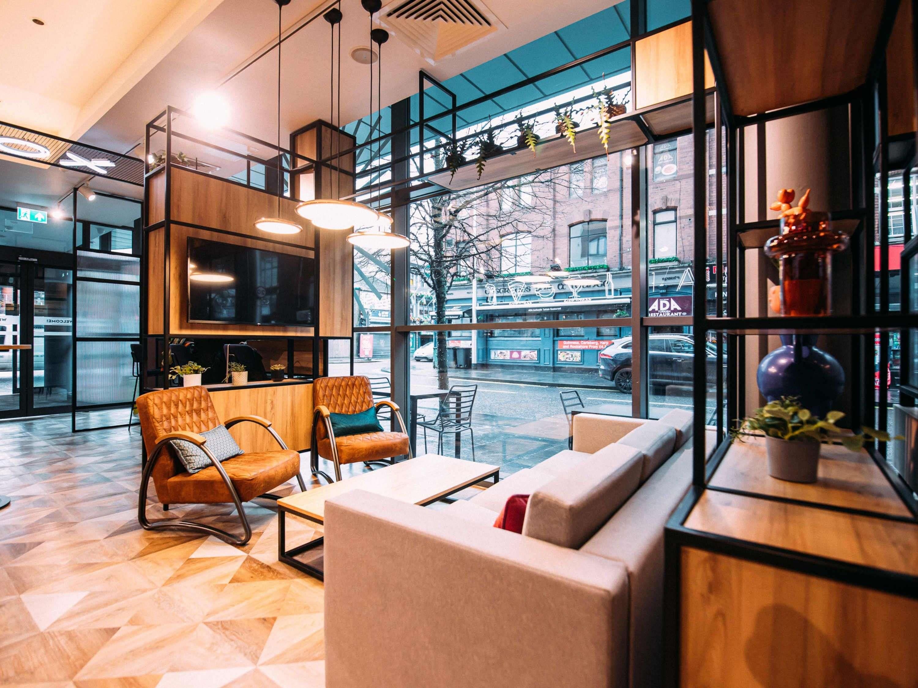 ibis Belfast City Centre - בלפאסט - בניין