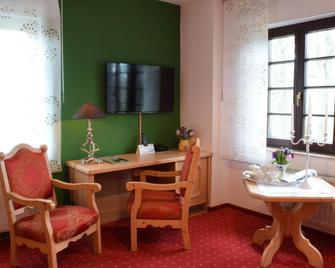 Hotel Landhaus Marienstein - Bergen (Vogtland) - Essbereich