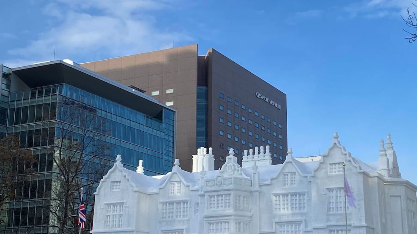 Sapporo View Hotel Odori Park