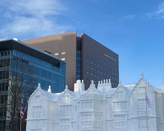 Sapporo View Hotel Odori Park - סאפורו - בניין