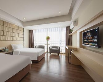 Yunkai Shiguang Hotel (Shenzhen Buji East Railway Station Branch) - Shenzhen - Habitación
