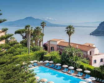 Hotel Aequa - Vico Equense - Pool