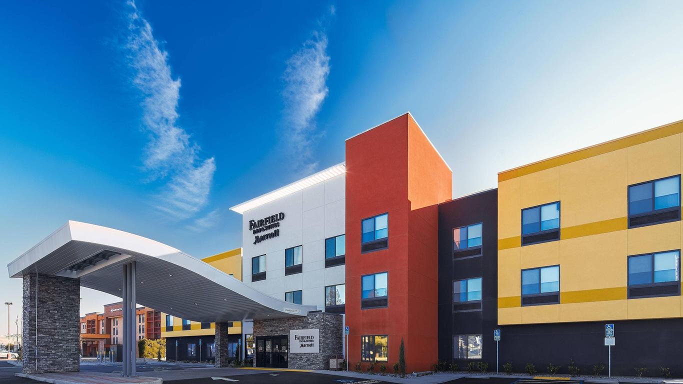 Fairfield Inn & Suites by Marriott Fresno Yosemite International Airport